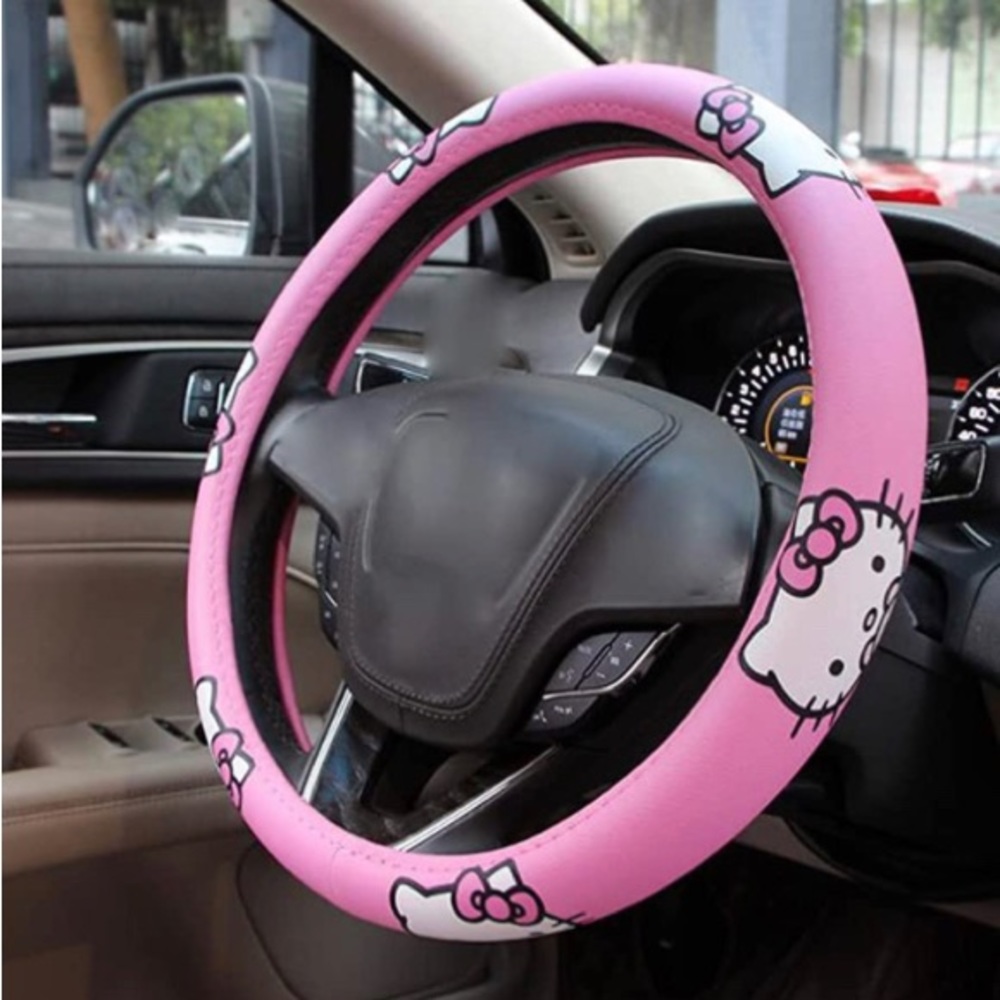 COPY - Hello Kitty steering wheel cover